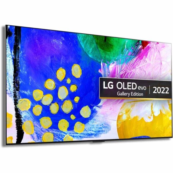 LG Smart TV, 65 Inch 4K OLED Gallery Edition - OLED65G26LA - Naamaste London Homewares - 9