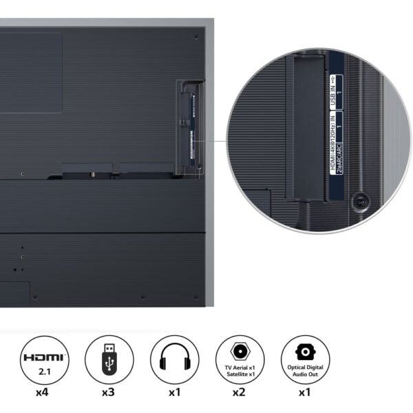 LG Smart TV, 65 Inch 4K OLED Gallery Edition - OLED65G26LA - Naamaste London Homewares - 5