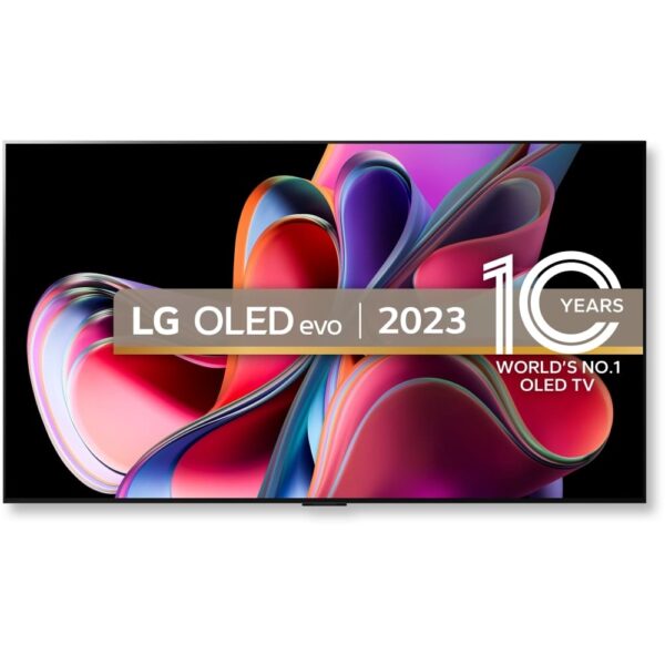 LG Smart TV, 65 Inch OLED evo G3 4K - OLED65G36LA - Naamaste London Homewares - 1