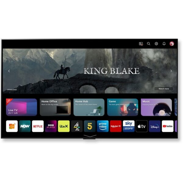 LG Smart TV, 55 Inch OLED evo G3 4K - OLED55G36LA - Naamaste London Homewares - 2