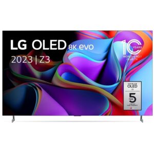 LG Television, 77 Inch OLED 8K Z3 Smart - OLED77Z39LA - Naamaste London Homewares - 1