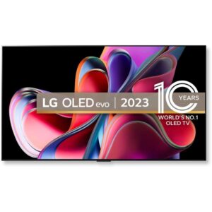 LG Smart TV, 83 Inch OLED evo G3 4K - OLED83G36LA - Naamaste London Homewares - 1
