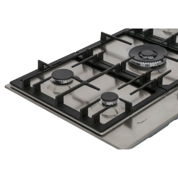 90cm Bosch 5 Burner Gas Hob Stainless Steel - PCR9A5B90 Series 6 - Naamaste London Homewares - 5