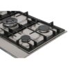 90cm Bosch 5 Burner Gas Hob Stainless Steel - PCR9A5B90 Series 6 - Naamaste London Homewares - 7