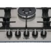 90cm Bosch 5 Burner Gas Hob Stainless Steel - PCR9A5B90 Series 6 - Naamaste London Homewares - 8