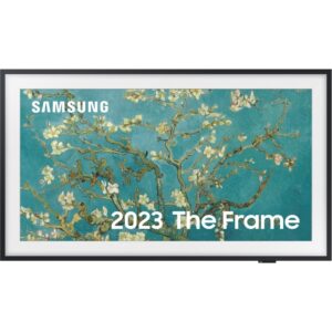 Samsung TV, 32 Inch Frame Art Mode QLED Full HD - QE32LS03CBUXXU - Naamaste London Homewares - 1