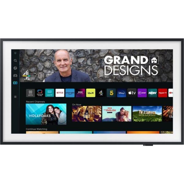 Samsung TV, 32 Inch Frame Art Mode QLED Full HD - QE32LS03CBUXXU - Naamaste London Homewares - 4