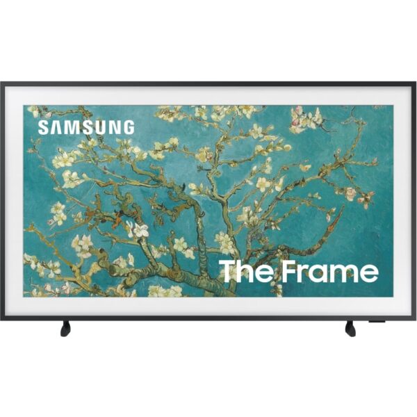 Samsung TV, 55 Inch The Frame Art Mode QLED - QE55LS03BGUXXU - Naamaste London Homewares - 1