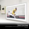 Samsung TV, 55 Inch The Frame Art Mode QLED - QE55LS03BGUXXU - Naamaste London Homewares - 2