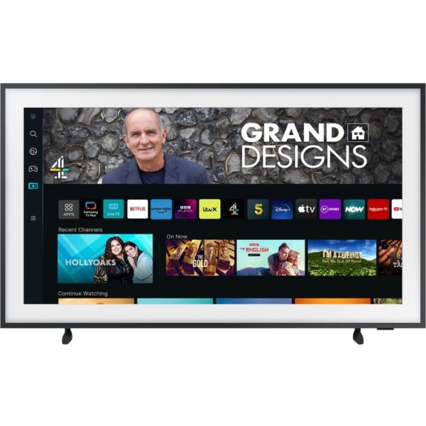 Samsung TV, 65 Inch The Frame Art Mode QLED - QE65LS03BGUXXU - Naamaste London Homewares - 3