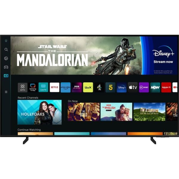 Samsung TV, 55 Inch QLED 4K HDR Smart - Q60C QE55Q60CAUXXU - Naamaste London Homewares - 2