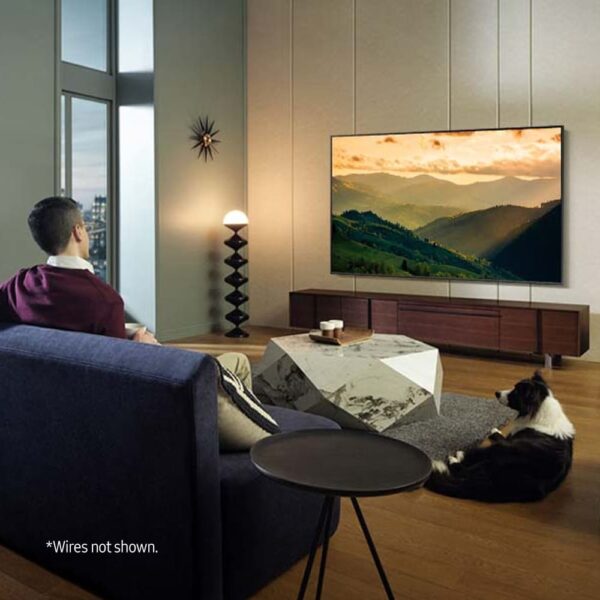 Samsung TV, 50 Inch QLED 4K HDR Smart - Q60C QE50Q60CAUXXU - Naamaste London Homewares - 7