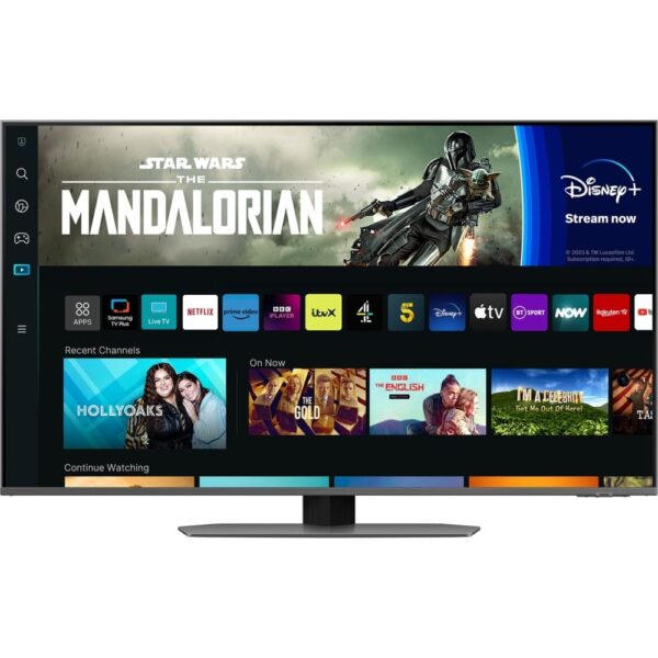 Samsung Smart TV, 65 Inch Neo QLED 4K HDR - QN90C QE65QN90CATXXU - Naamaste London Homewares - 3