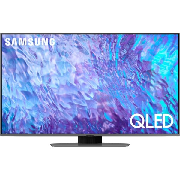 Samsung TV, 50 Inch QLED 4K HDR Smart - Q80C QE50Q80CATXXU - Naamaste London Homewares - 1