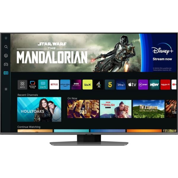 Samsung TV, 50 Inch QLED 4K HDR Smart - Q80C QE50Q80CATXXU - Naamaste London Homewares - 3