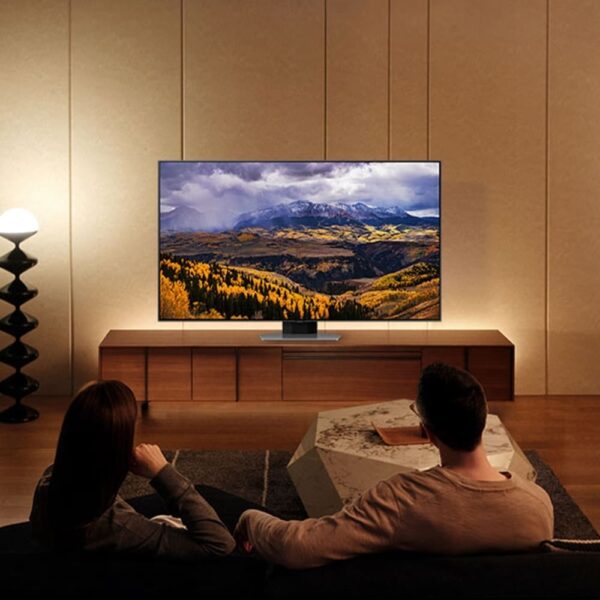 Samsung TV, 55 Inch QLED 4K HDR Smart - Q80C QE55Q80CATXXU - Naamaste London Homewares - 8