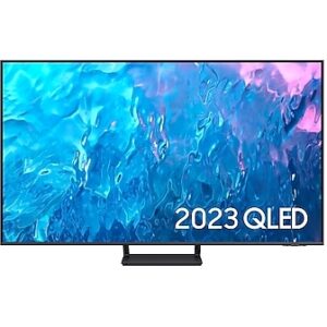 Samsung TV, 75 Inch 4K HDR Smart - Q70C QE75Q70CATXXU - Naamaste London Homewares - 1