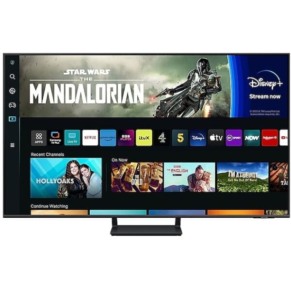 Samsung TV, 85 Inch 4K HDR Smart - Q70C QE85Q70CATXXU - Naamaste London Homewares - 2