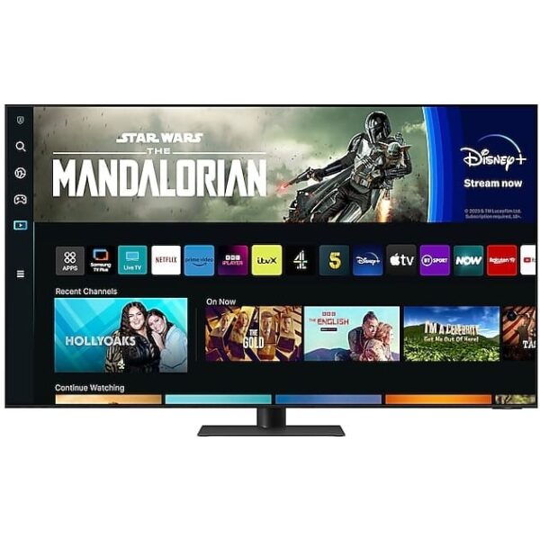 Samsung TV, 55 Inch Flagship Neo QLED 4K - QN95C QE55QN95CATXXU - Naamaste London Homewares - 8