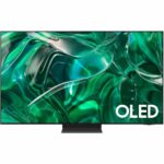 Samsung TV, 55 Inch OLED 4K HDR Smart - S95C QE55S95CATXXU - Naamaste London Homewares - 1