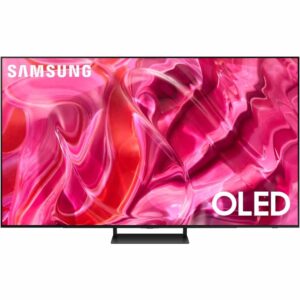 Samsung TV, 77 Inch OLED 4K HDR Smart - S90C QE77S90CATXXU - Naamaste London Homewares - 1