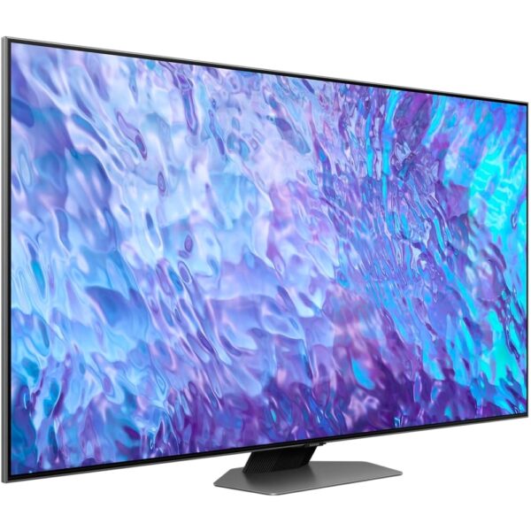 Samsung TV, 85 Inch QLED 4K HDR Smart - Q80C QE85Q80CATXXU - Naamaste London Homewares - 7