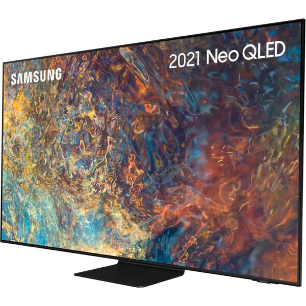 Samsung TV, 98 Inch QLED 4K HDR Smart - QE98QN90AATXXU - Naamaste London Homewares - 3