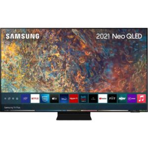 Samsung TV, 98 Inch QLED 4K HDR Smart - QE98QN90AATXXU - Naamaste London Homewares - 1
