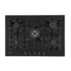 Neff 5 Burner Gas Hob Black Tempered Glass - T27CS59S0 N70 - Naamaste London Homewares - 1