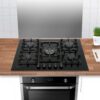 Neff 5 Burner Gas Hob Black Tempered Glass - T27CS59S0 N70 - Naamaste London Homewares - 8