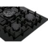 Neff 5 Burner Gas Hob Black Tempered Glass - T27CS59S0 N70 - Naamaste London Homewares - 5