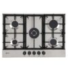 75cm Neff 5 Burner Gas Hob Stainless steel - T27DS59N0 - Naamaste London Homewares - 1