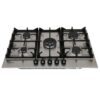 75cm Neff 5 Burner Gas Hob Stainless steel - T27DS59N0 - Naamaste London Homewares - 3