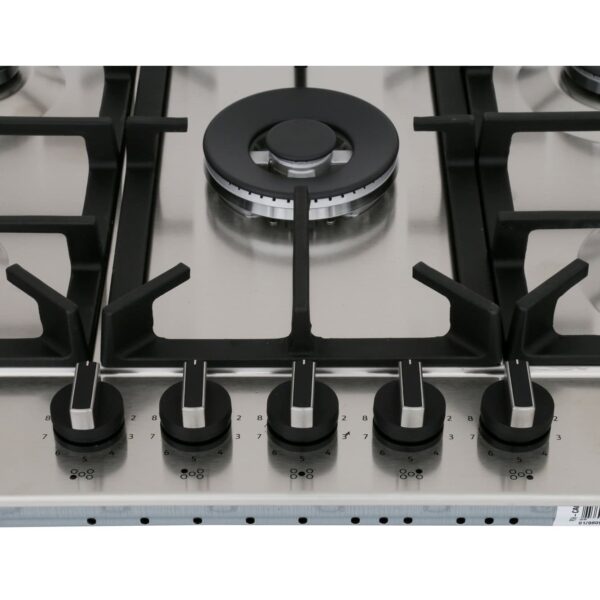 75cm Neff 5 Burner Gas Hob Stainless steel - T27DS59N0 - Naamaste London Homewares - 8