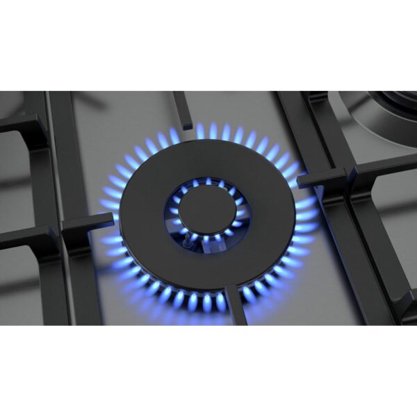 75cm Neff 5 Burner Gas Hob Black - T27DS59S0 N70 - Naamaste London Homewares - 4