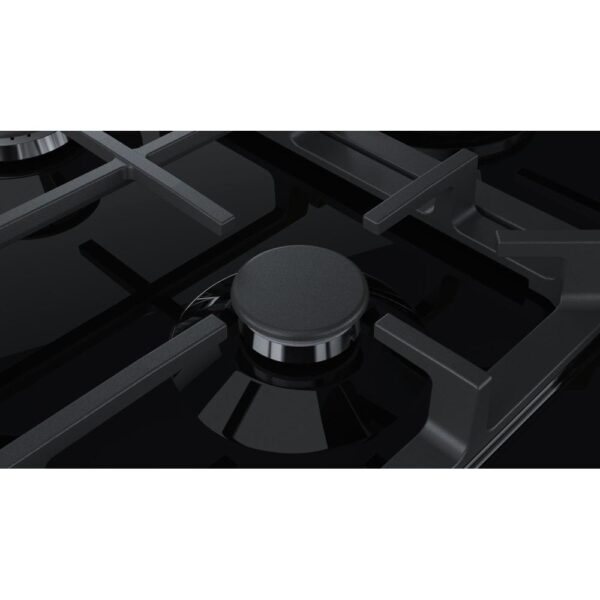 75cm Neff 5 Burner Gas Hob Black - T27DS59S0 N70 - Naamaste London Homewares - 5