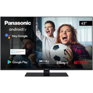 Panasonic TV, 43 Inch Smart 4K LED Android - TX-43MX650B - Naamaste London Homewares - 1