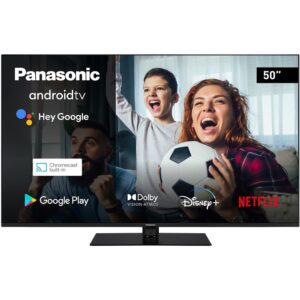 Panasonic TV, 50 Inch Smart 4K LED Android - TX-50MX650B - Naamaste London Homewares - 1