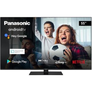 Panasonic TV, 55 Inch Smart 4K LED Android - TX-55MX650B - Naamaste London Homewares - 1