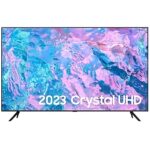 Samsung TV, 55 inch Smart 4k LED UHD - CU7110 UE55CU7110KXXU - Naamaste London Homewares - 1