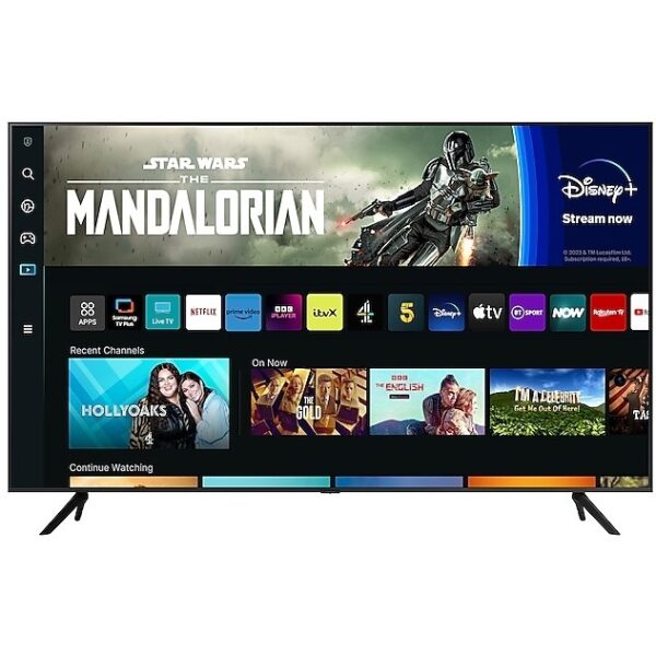 Samsung TV, 65 inch Smart 4k LED UHD - CU7110 UE65CU7110KXXU - Naamaste London Homewares - 2