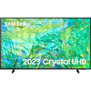 Samsung TV, 55 Inch LED Crystal 4K HDR - CU8000 UE55CU8000KXXU - Naamaste London Homewares - 1