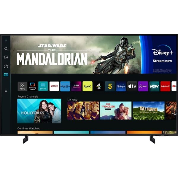 Samsung TV, 50 Inch LED Crystal 4K HDR - CU8000 UE50CU8000KXXU - Naamaste London Homewares - 12