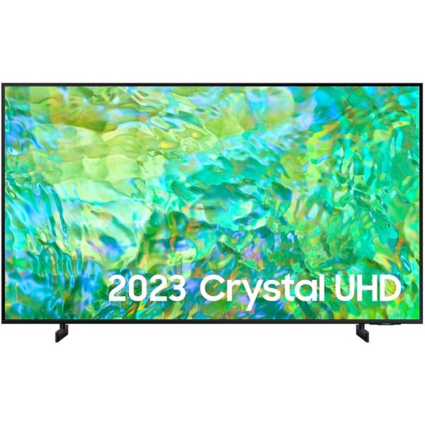 Samsung TV, 50 inch 4k Crystal Smart LED - CU8070 UE50CU8070UXXU - Naamaste London Homewares - 1