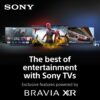 Sony TV, 48 Inch 4K Ultra OLED Smart - A90K XR48A90KU - Naamaste London Homewares - 3