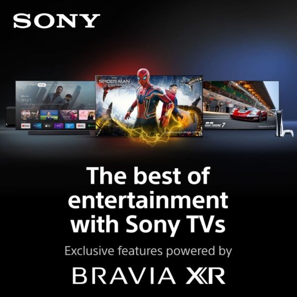 Sony TV, 50 Inch LED 4K Ultra HD HDR - X90S XR50X90SU - Naamaste London Homewares - 2