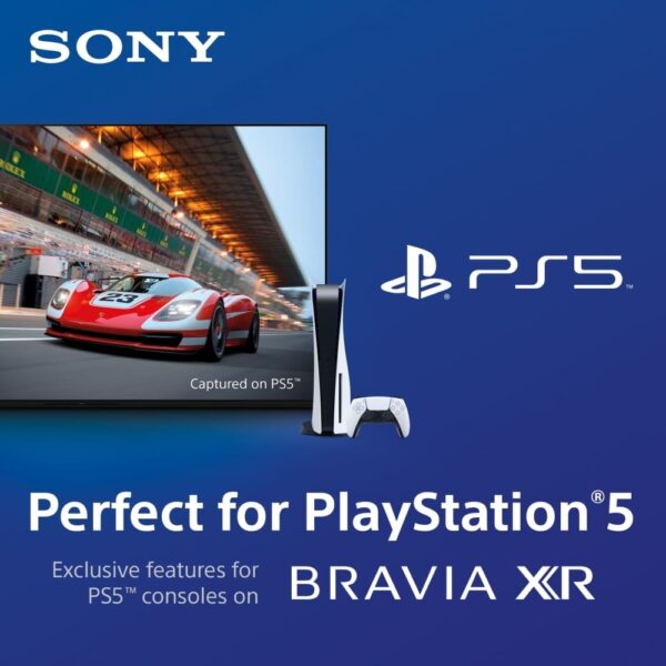 Sony TV, 50 Inch LED 4K Ultra HD HDR - X90S XR50X90SU - Naamaste London Homewares - 3