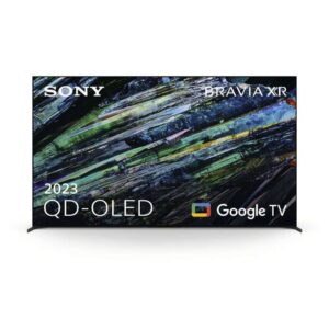 Sony TV, 65 Inch QD-OLED 4K Ultra HD - A95L Series XR65A95LU - Naamaste London Homewares - 1