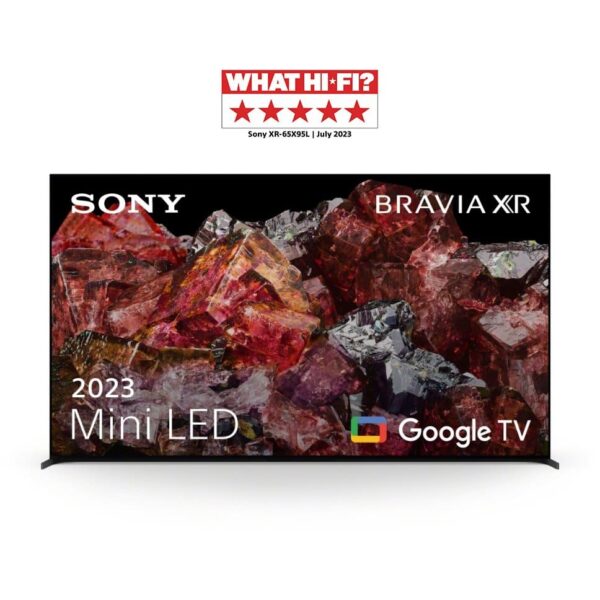Sony TV, 75 Inch LED 4K Ultra HD Smart - X95L Series XR75X95LU - Naamaste London Homewares - 1