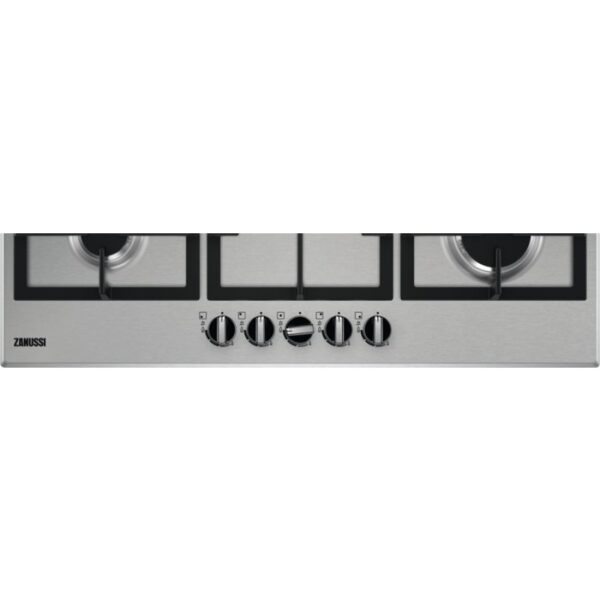 86cm Zanussi Gas Hob 5 Burner Stainless Steel - ZGNN955X - Naamaste London Homewares - 3